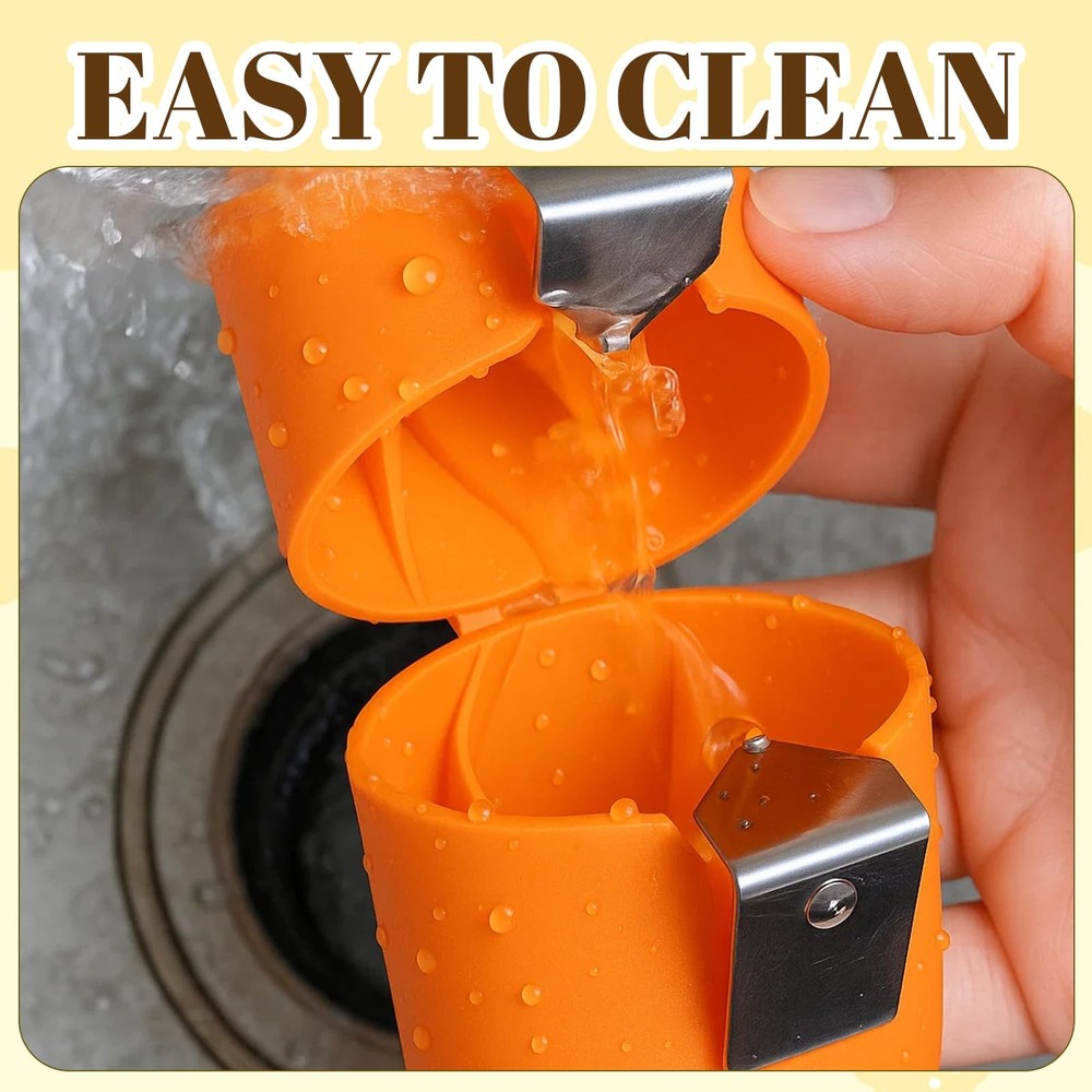 Egg Cracker, 6PCS Shell Opener for Raw Eggs, pink, yellow, orange