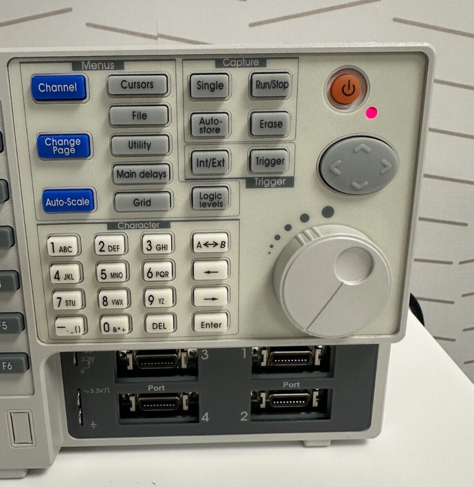 Leaptronix Instrument Stand Alone Logic Analyzer LA-2050 Data Acquisition Pod