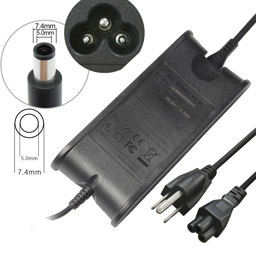 AC Adapter Charger For Dell Latitude E5250 E5430 E5440 E5450 E5530 E5540 E5550