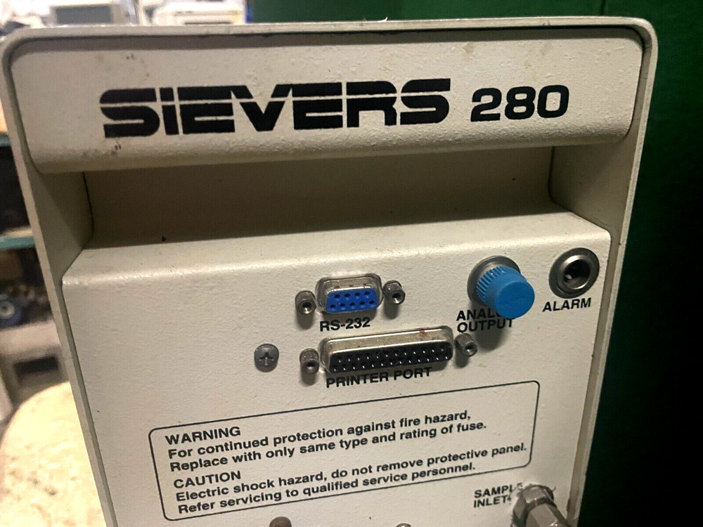 Sievers NOA 280 Nitric Oxide Analyzer