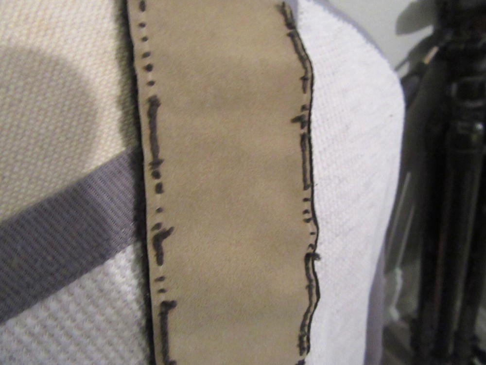 Good Used Minolta Camera Strap Looks Nice Some Stitching Has Pulled