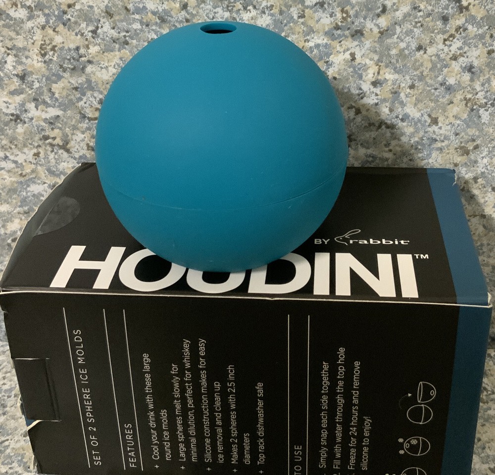 ⚡️Houdini Large Sphere Ice Tray Mold 2.5 Inch