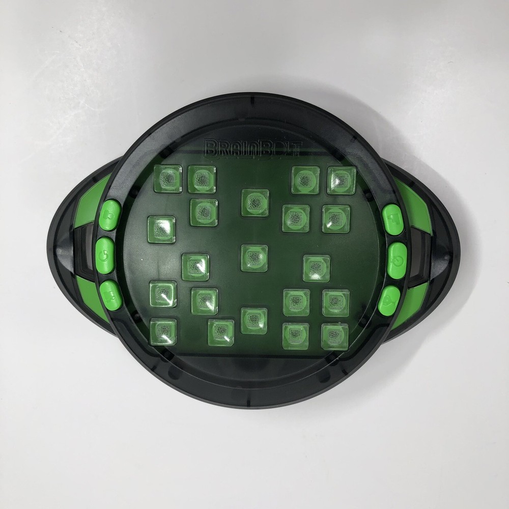 Brainbolt Educational Insights Brain Teaser Memory Game Handheld Tested Working