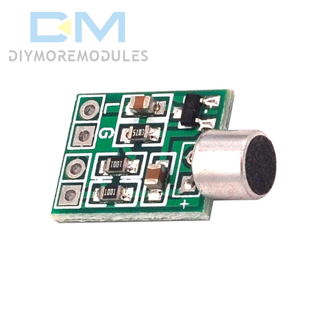 Mini Microphone Audio Amplifier Module Speaker Circuit Board DC 2.5V-9V New