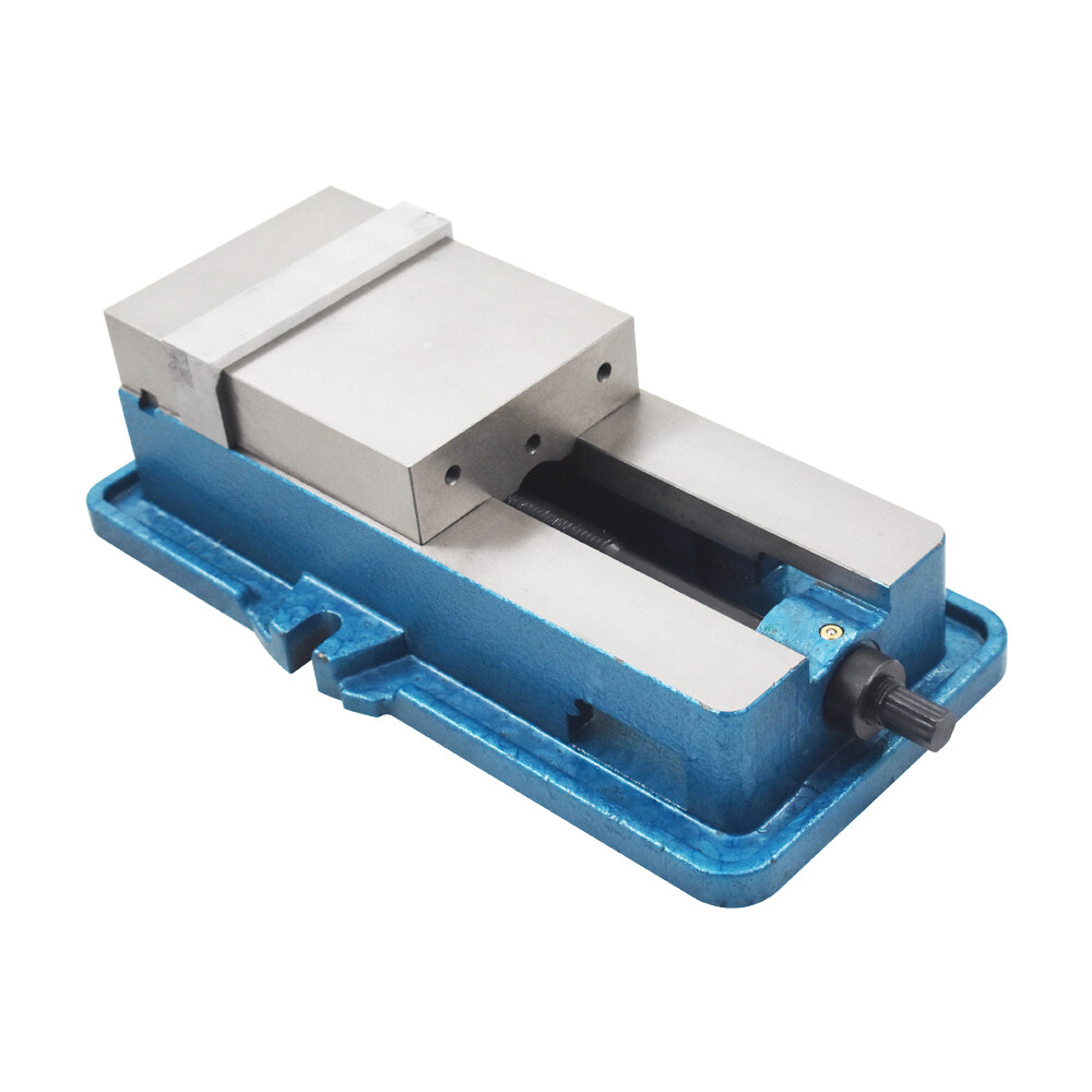 5" Lockdown CNC Milling Machine Vise Clamping Vice Precision Without Base