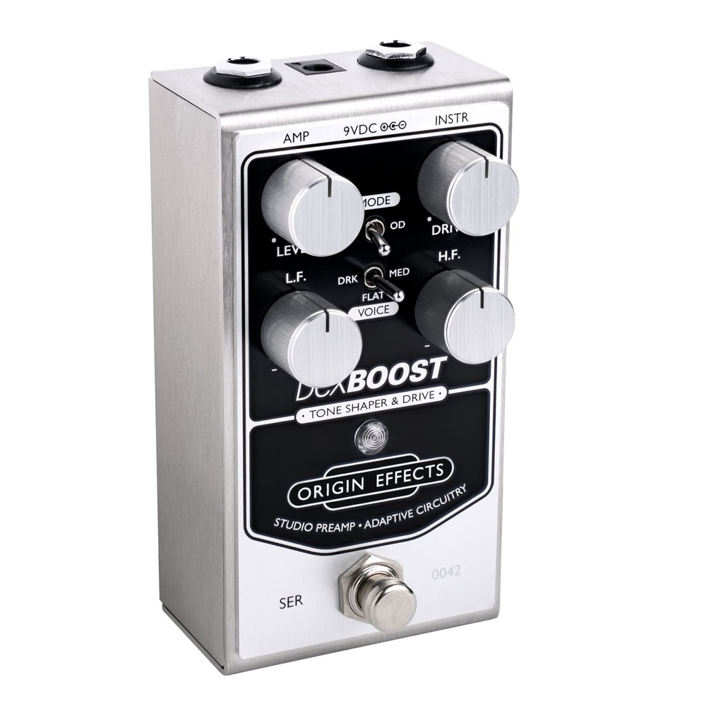 Origin Effects DCX Boost Tone Shaper and Drive Effects Pedal