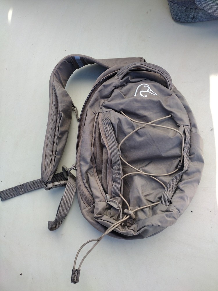 Ducks Unlimited Sling Crossbody Backpack