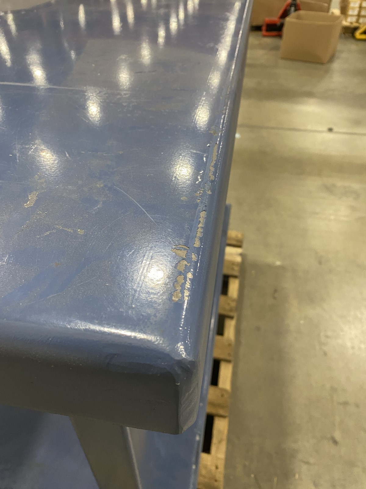 Wesco 32” x 48” Powered Lift Table 4000 Lb. Capacity 261105