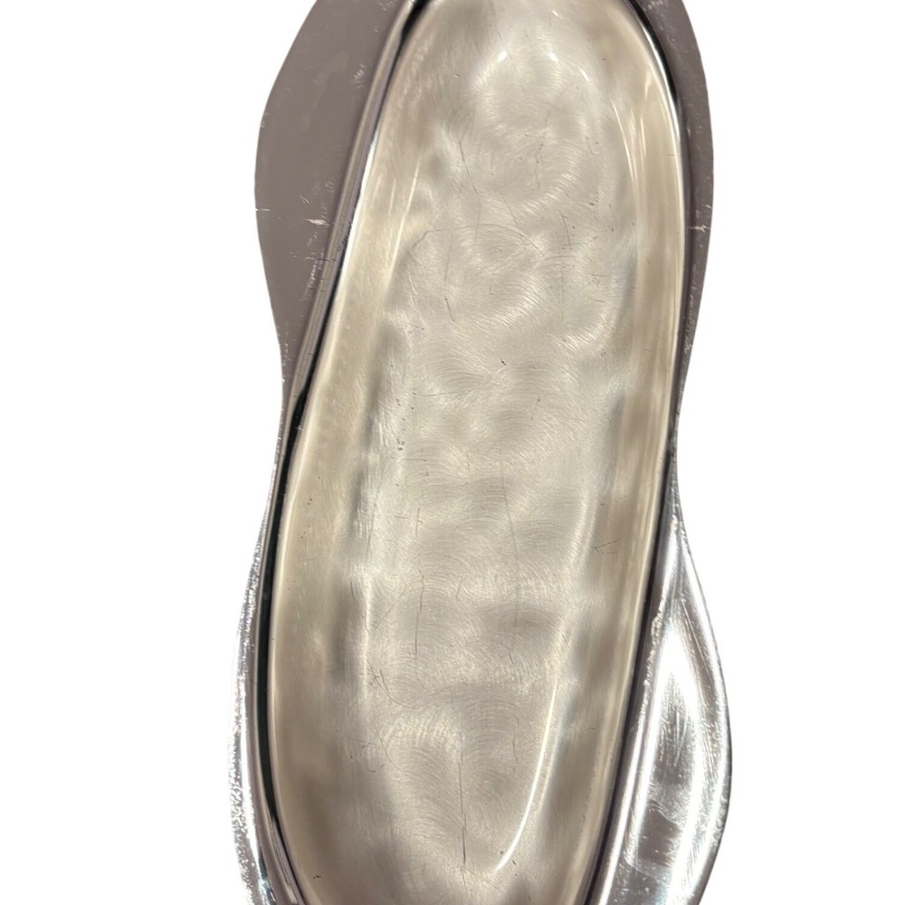 Vintage 1973 WMF Ikora Modernist Silverplate Serving Dish w Box MCM Decor German