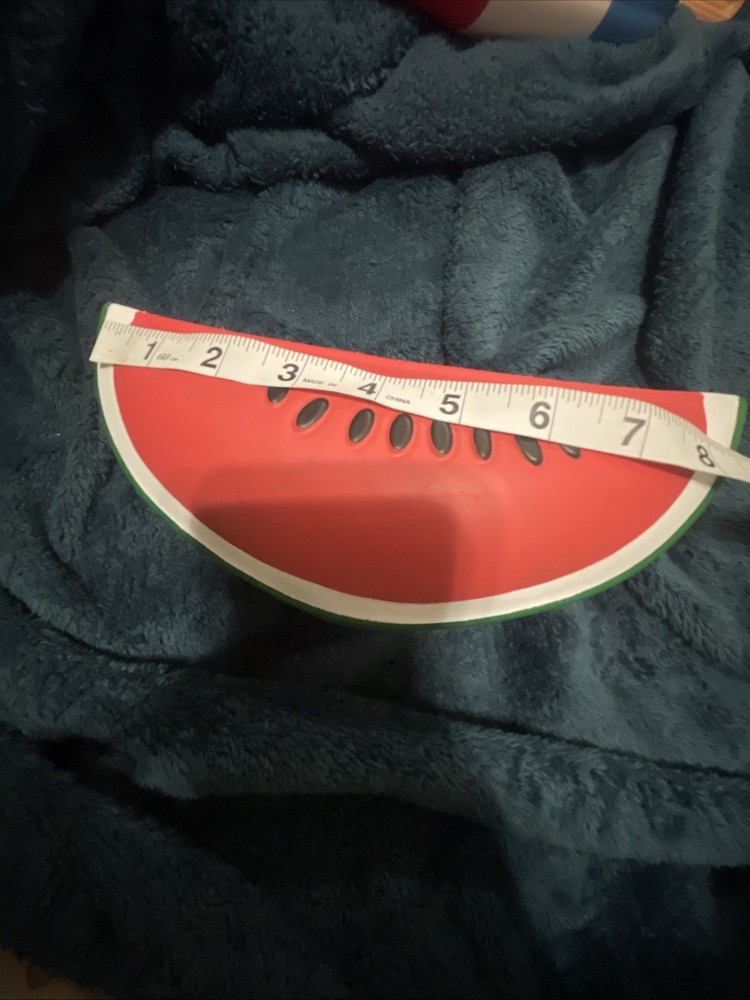 Watermelon & Rocket Pop Jumbo Squishes Keycraft NWT