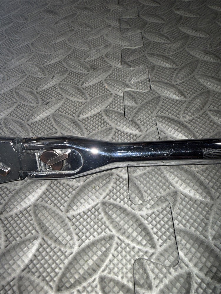 MATCO TOOLS Green BFR158LFG LOCKING FLEX HEAD 3/8" RATCHET