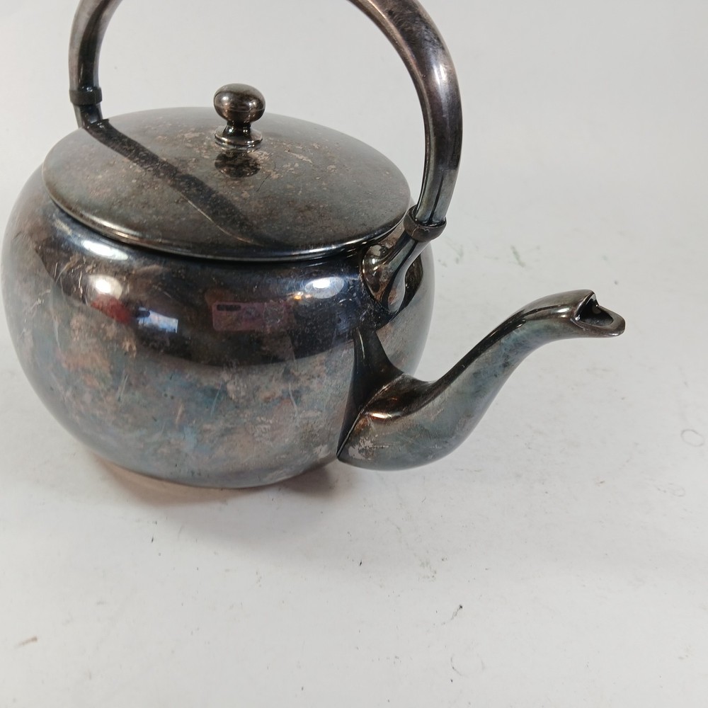 "Academy Silver on Copper" Tea Kettle
