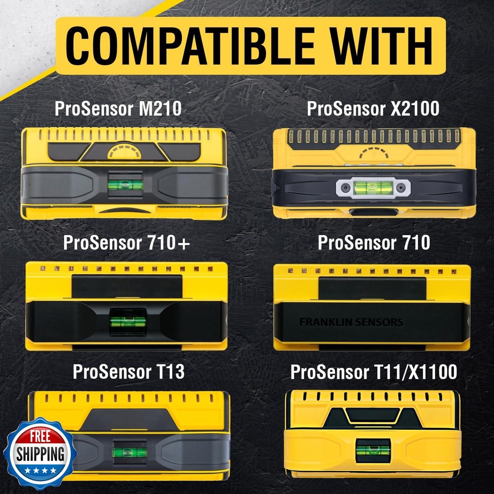 Franklin Sensors Official Stud Finder Case for the ProSensor M210