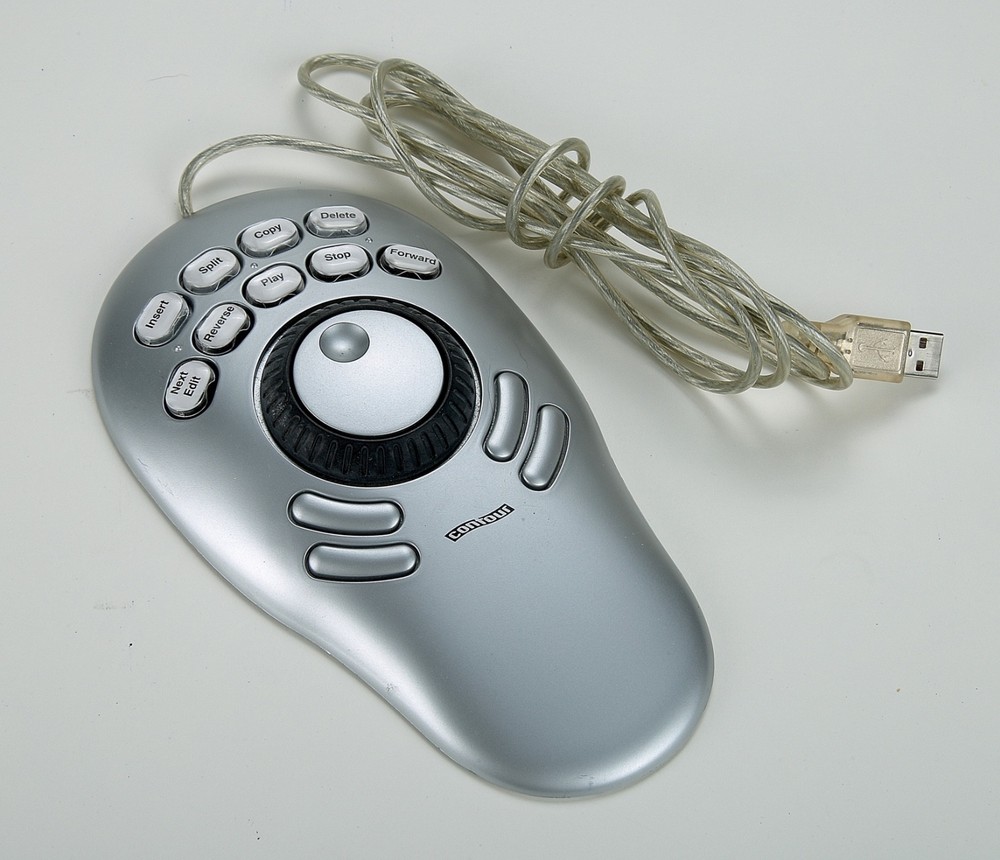 Contour Design Shuttle PRO Multimedia USB Editing Controller