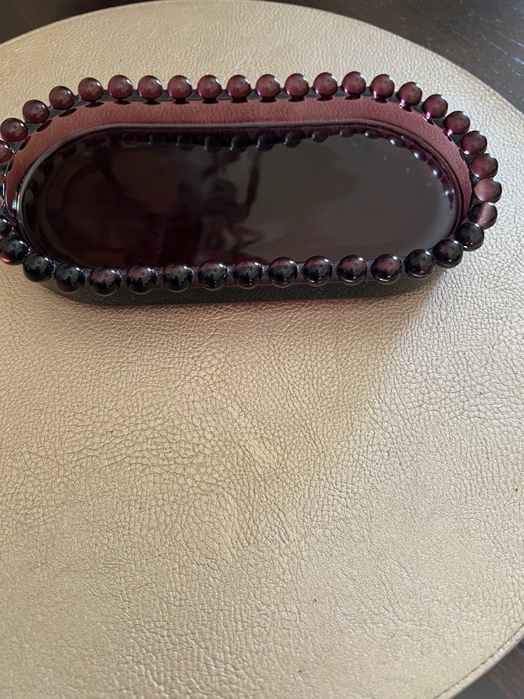 Bath Coordinates Threshold Glass Tray