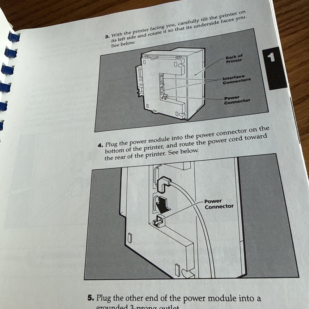 HP PROFESSIONAL PRINTER DESKJET OWNER'S MANUAL WITH DRIVER DISC