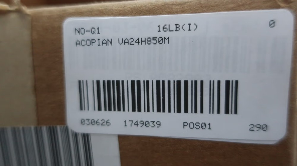 Acopian VA24H850M Power Supply