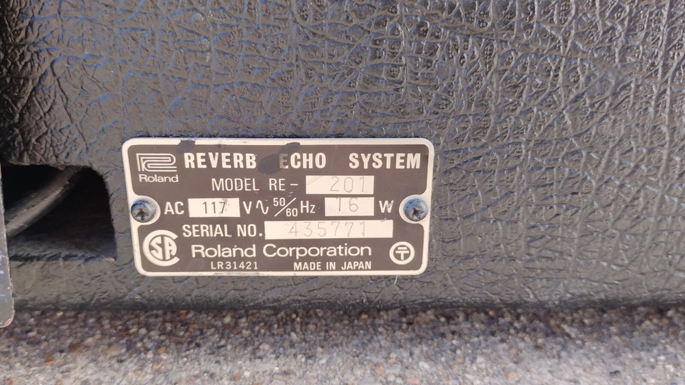 Roland RE-201 Space Echo! -LL