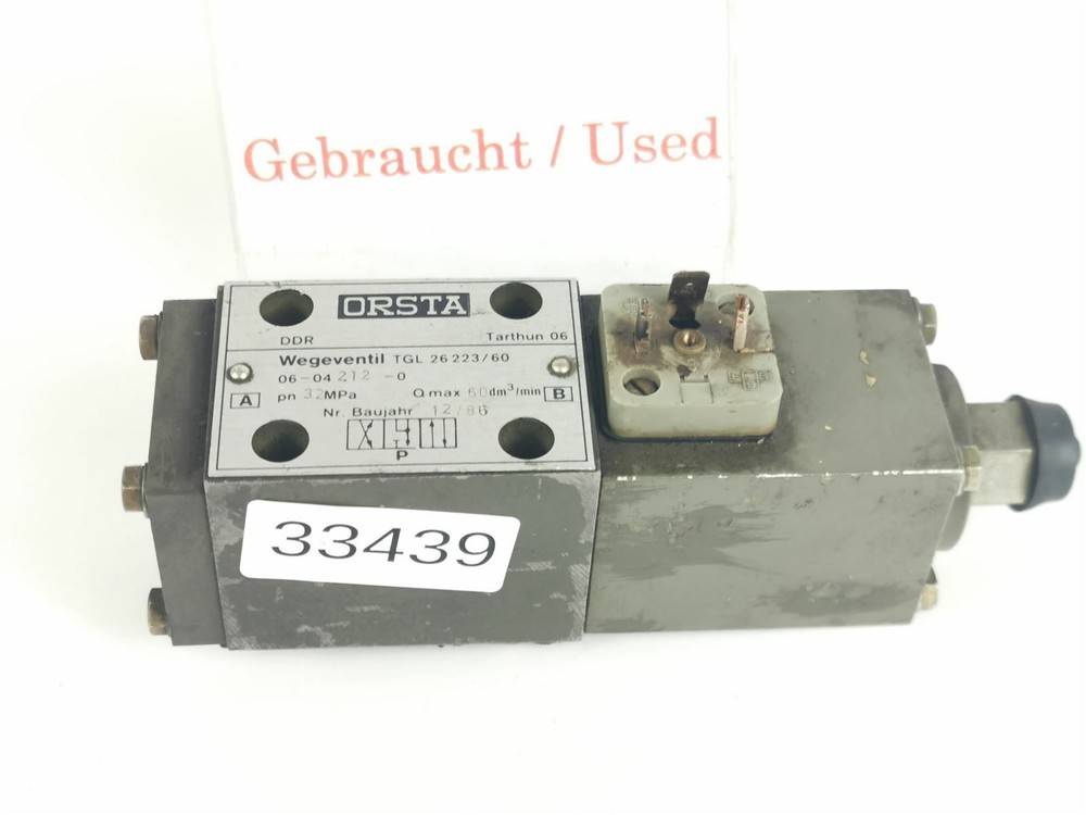 ORSTA TGL 26223/60 Directional Control Valve