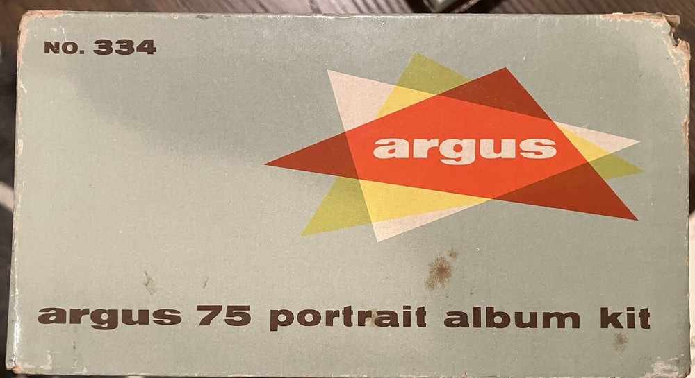 Argus Portrait Album Kit