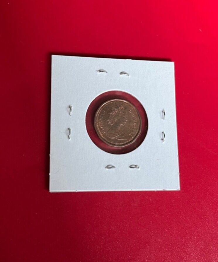 1987 ONE CENT CANADA COIN - NICE WORLD COIN !!!