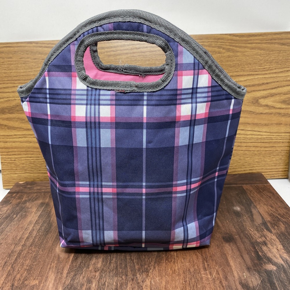 Insulated Lunch Bag Zip Top