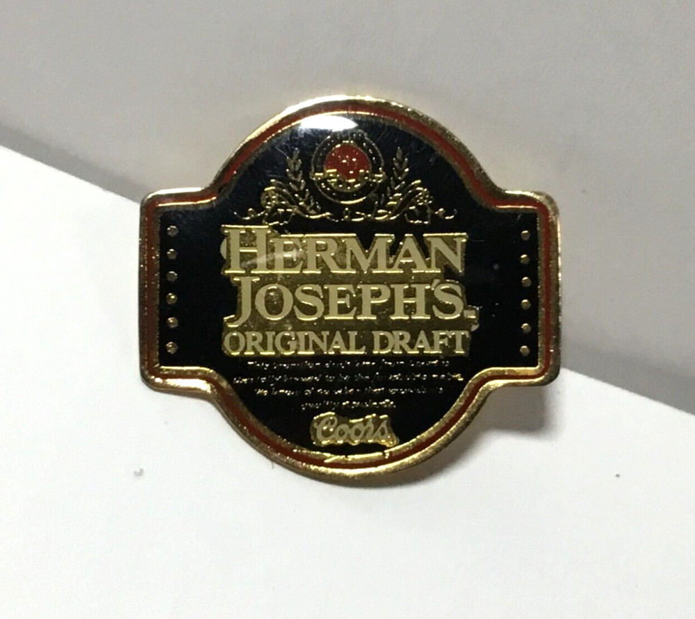 Coors Herman Josephs Original Draft Hat / Lapel Pin