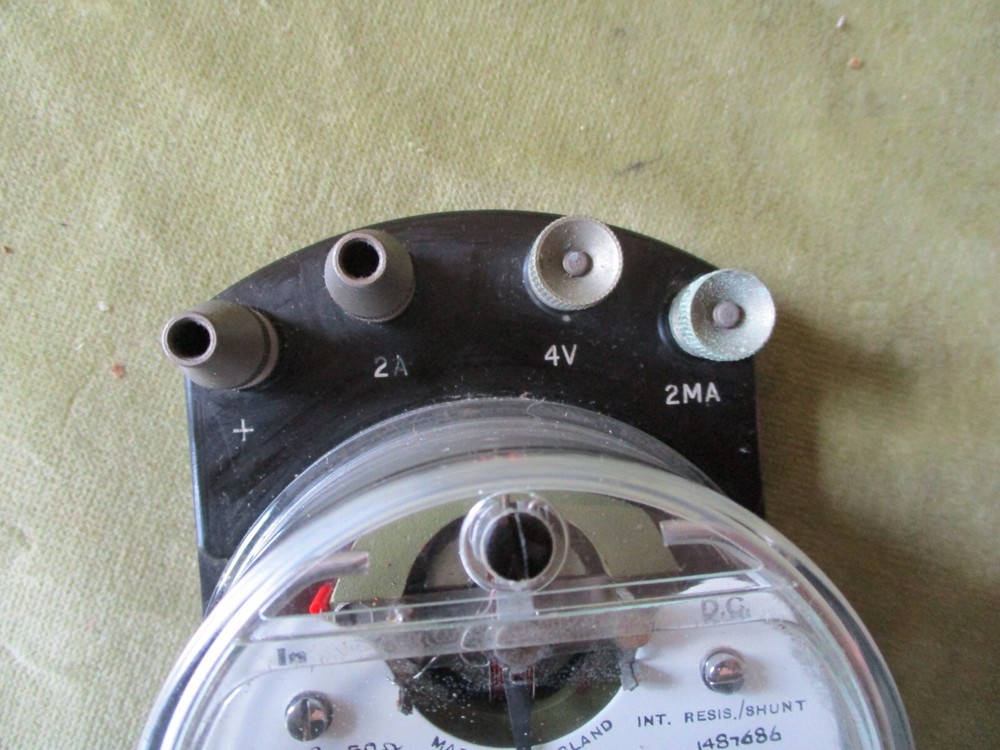 GALVANOMETER 1950's CATALOGUE LISTING FOR FULL SPEC {PHYSICS} BY GRIFFIN