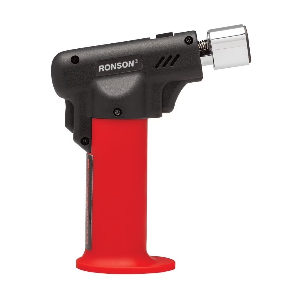 Mid Size MDX Flame Adjustable Butane Torch Lighter Refillable Gas Windproof