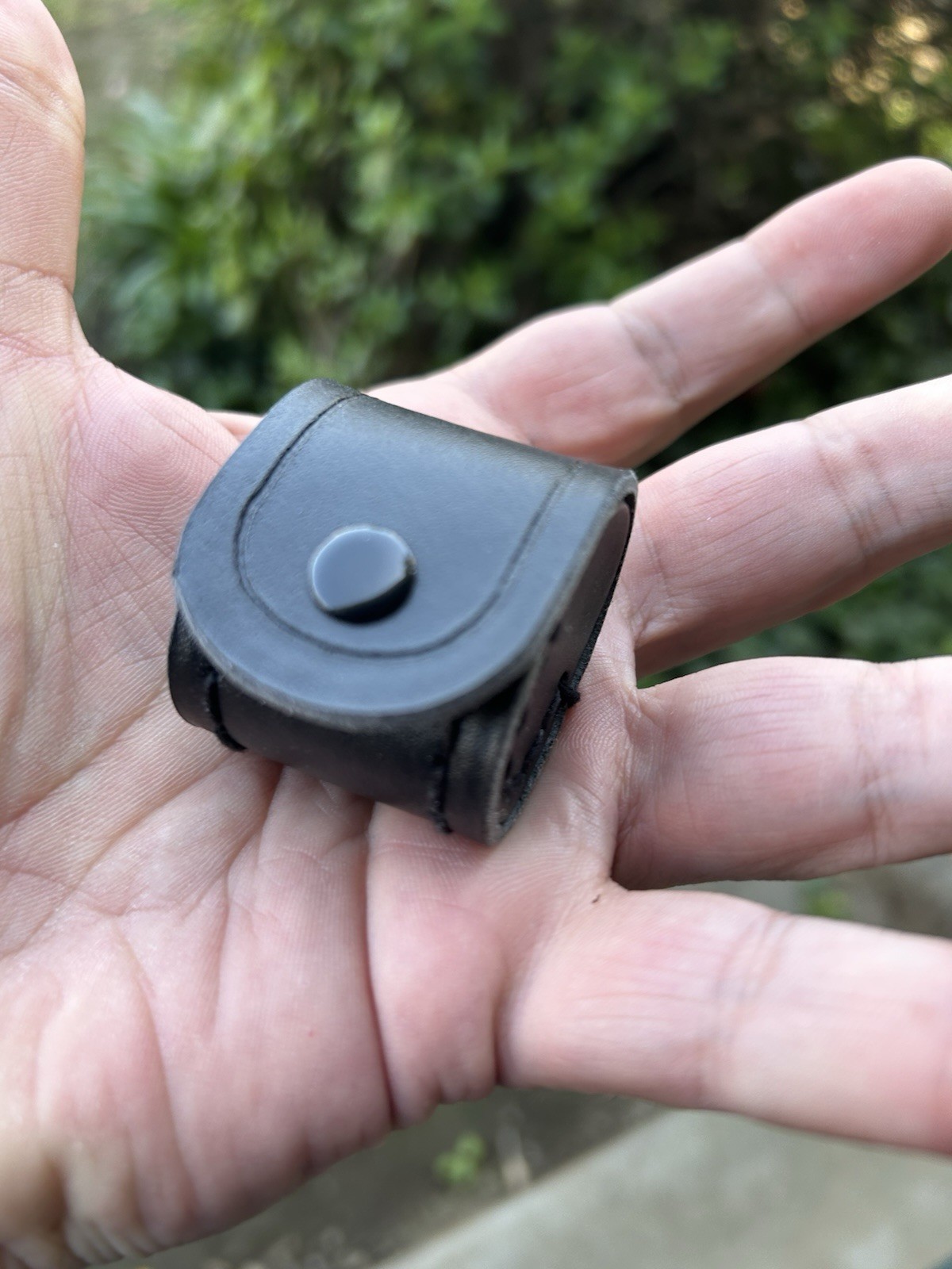 30x21mm TRIPLET Professional Chrome Loupe Magnifying Glass For Jewelry & Coins