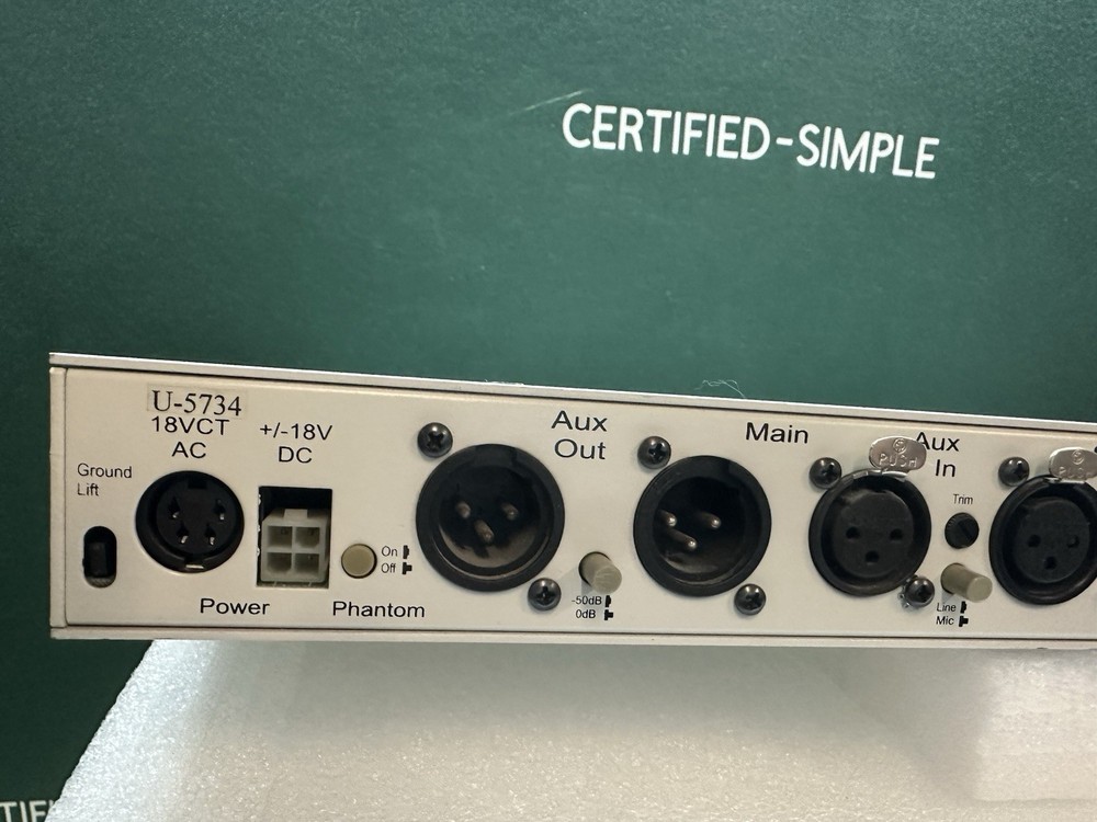 Intelix 8002MCB Professional AV Distribution Module.