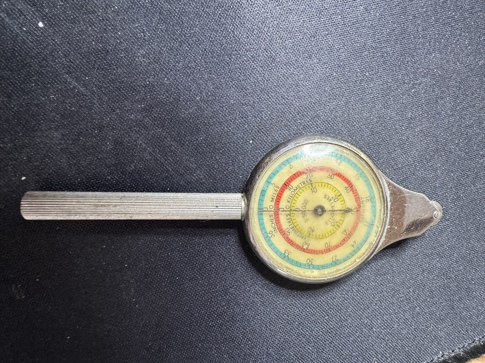 Vintage Map Measurer German Made OPISOMETER