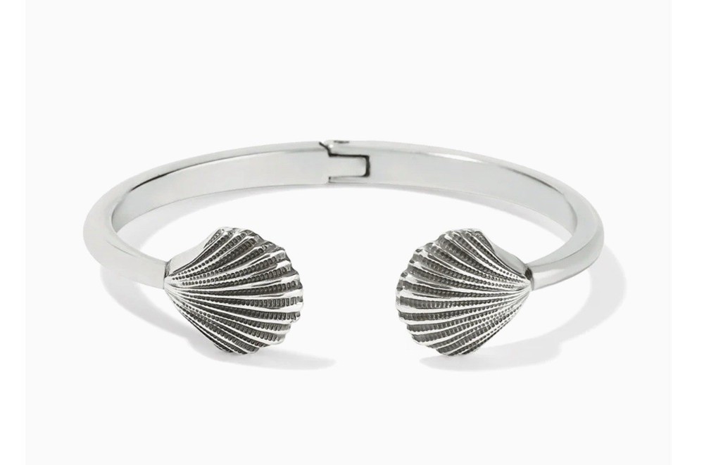 Brighton  Hinged Seashell Bangle ( Retail For 88.00)