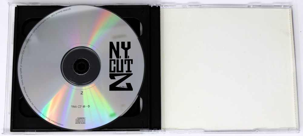 Zero-G N.Y. Cutz Sample/Sound Library/Sampling Double CD NY 1998