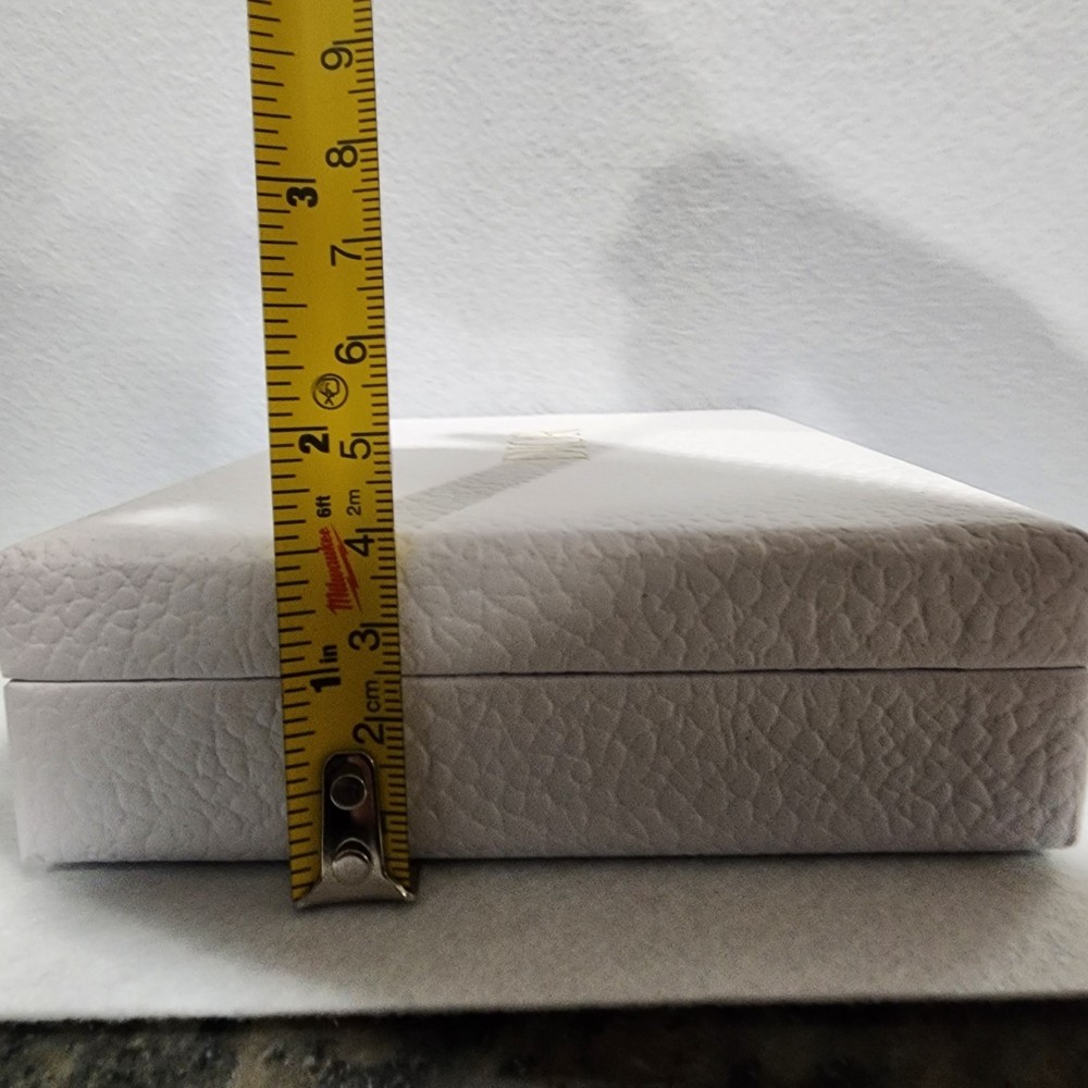 Christian Dior Box Empty White Gift Box