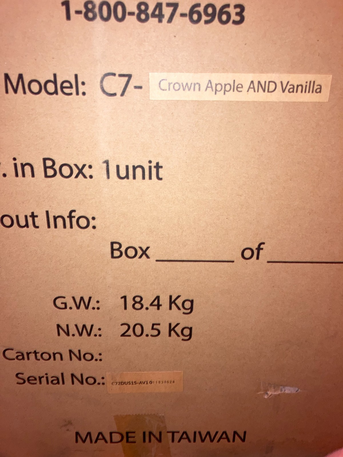 Crown Royal DUAL FLAVOR CHILLER DOUBLE CHILLED SHOT MACHINE BRAND NEW