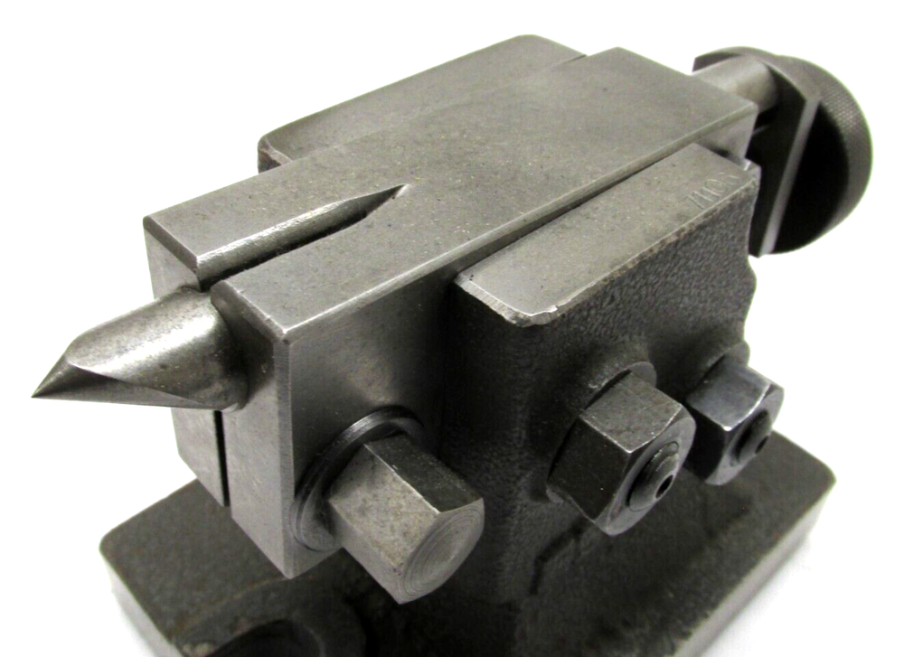 4" CENTER HEIGHT ROTARY TABLE TAILSTOCK
