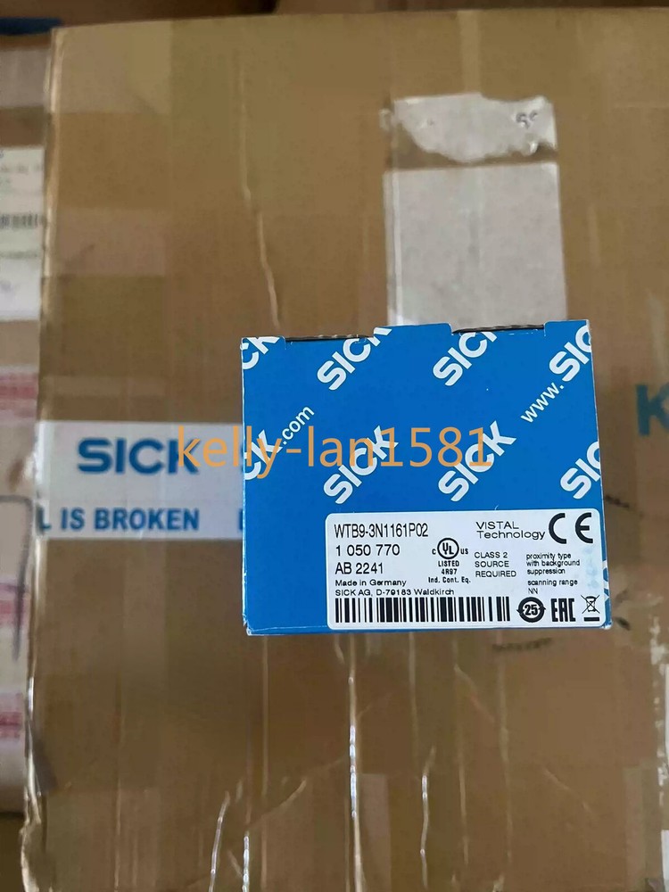 1PC 1pcs SICK WTB9-3N1161P02 1050770