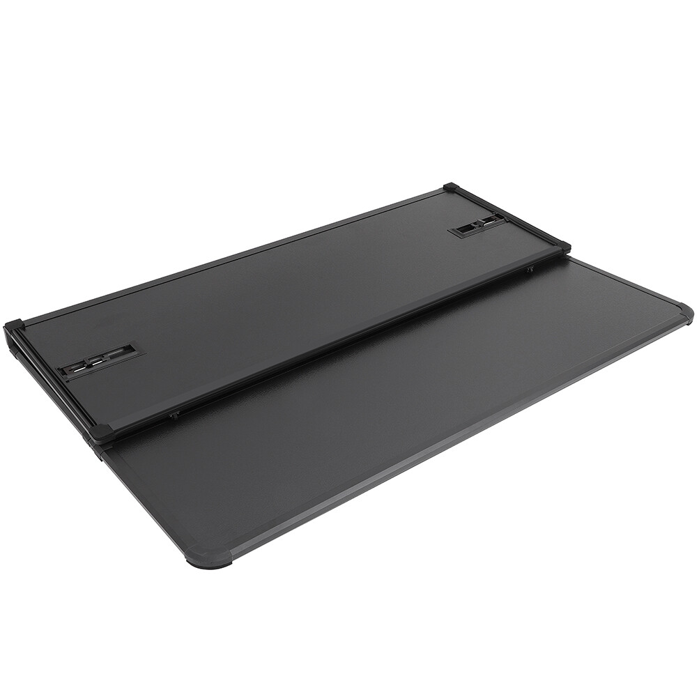 Hard Tri-Fold 5.5 ft Truck Bed Tonneau Cover Fit For 2004-2020 Ford F-150 F150