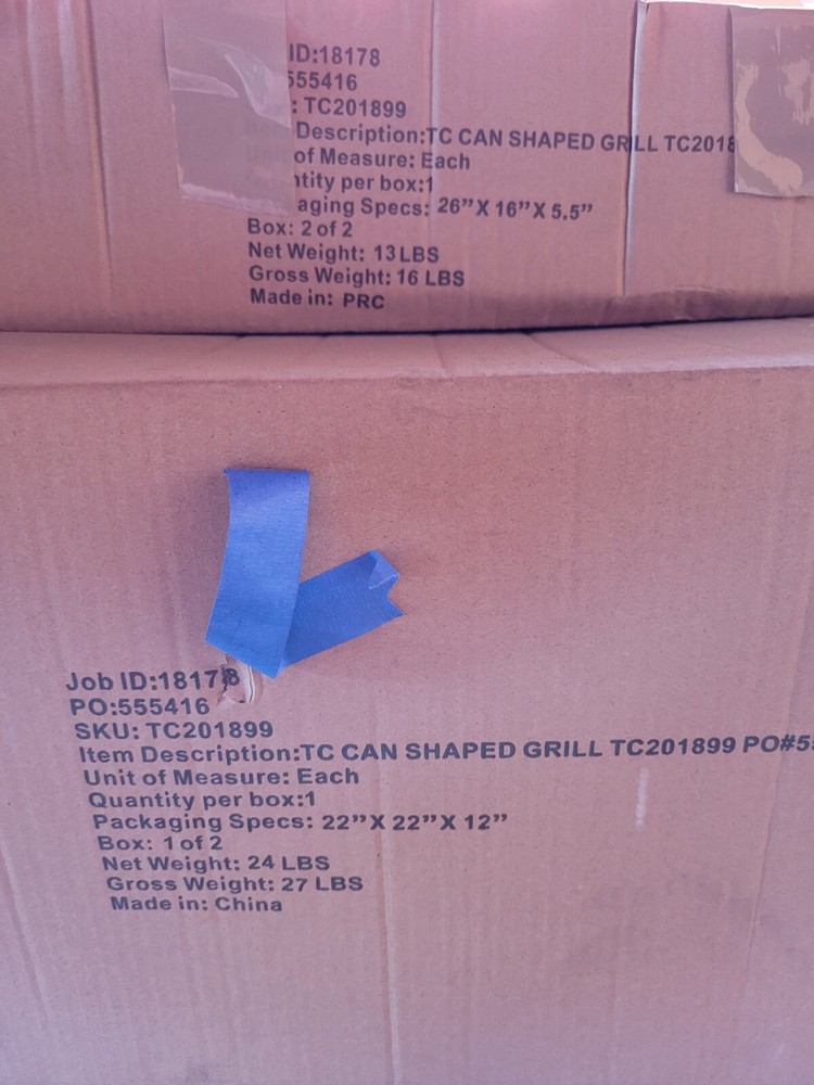 Tecate Can Shaped Grill 🍳