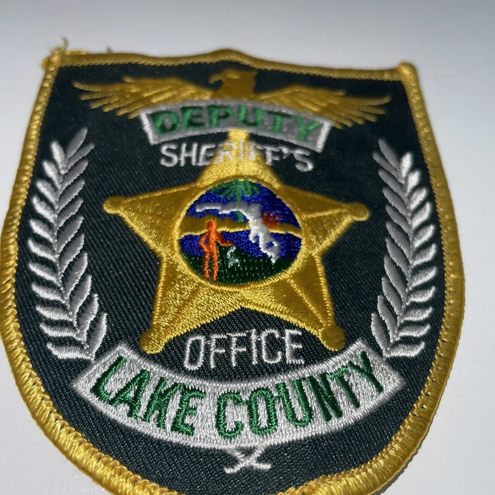 Lake County Sheriff's Dept. Deputy (Florida) shoulder patch Bundle Lot 2
