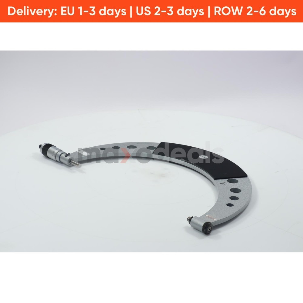 Mahr 4137502 Micrometer New NFP