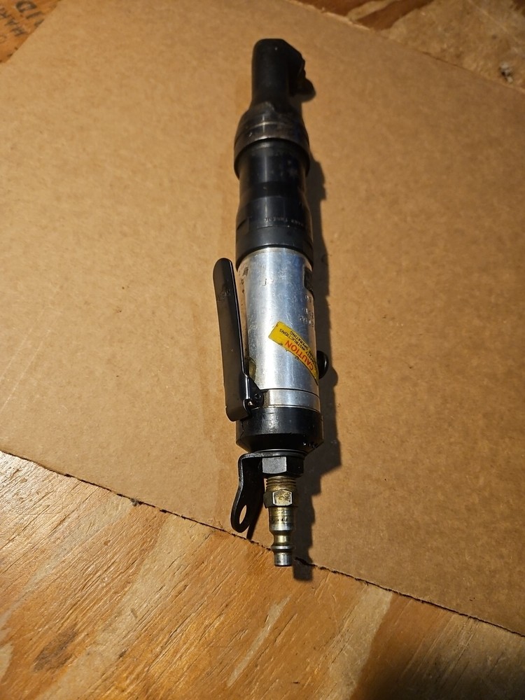 Sioux Model A2152 Right Angle Pneumatic Screwdriver 1/4" Hex Drive