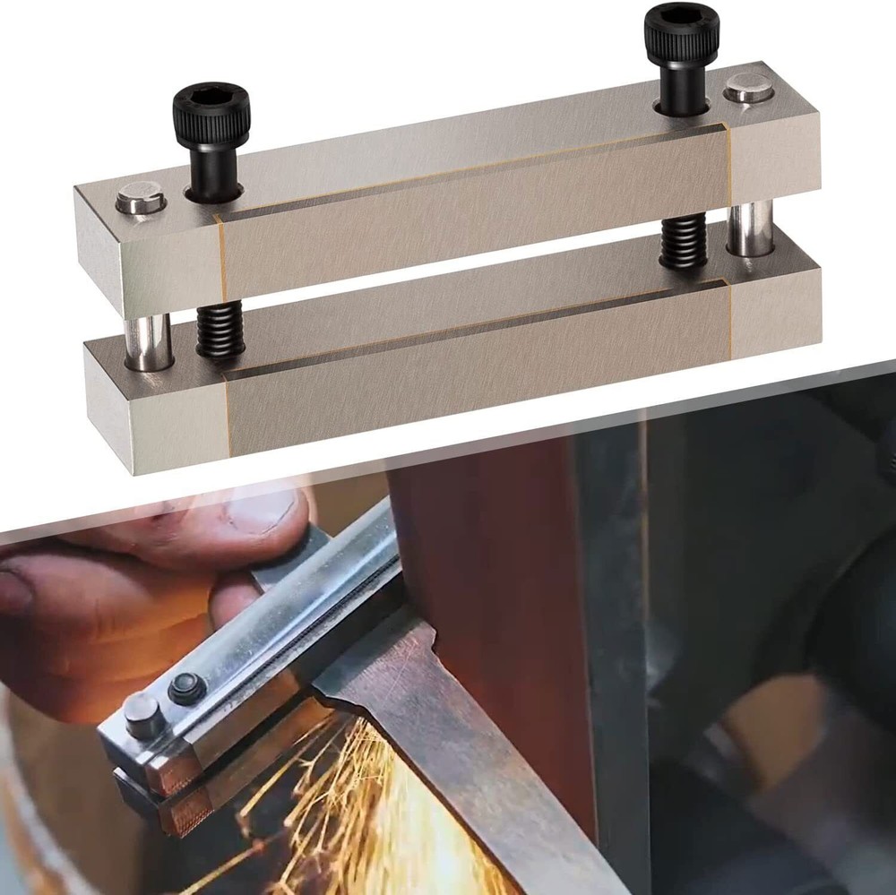 Hardened File Guide with Carbide Surface For Knife Making Tool Knife Makers
