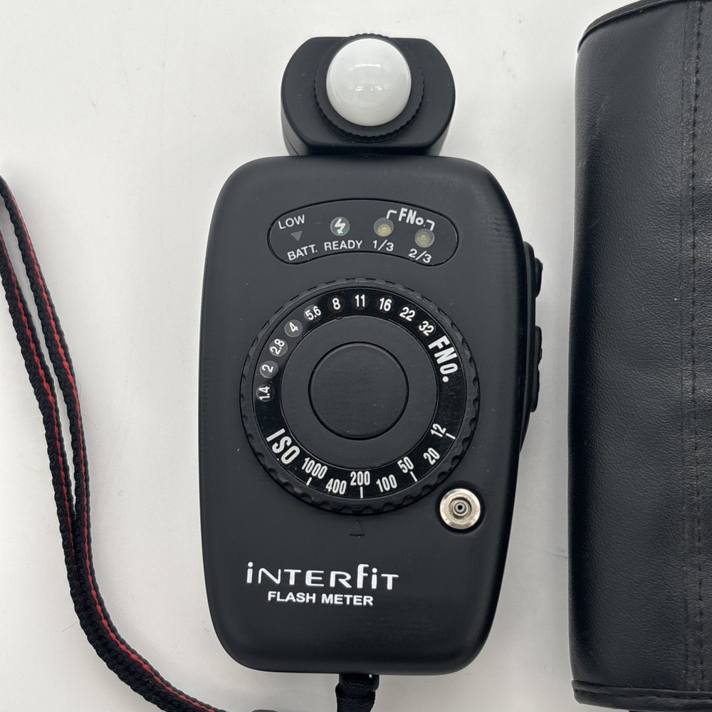 Interfit Flash Meter + Case - Works Great!