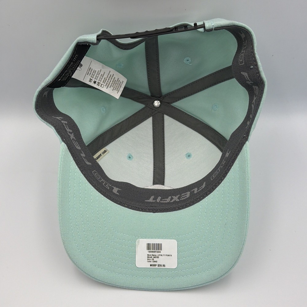 Travis Mathew Loyalty Points Eggshell Blue - Adjustable SnapBack **NEW**