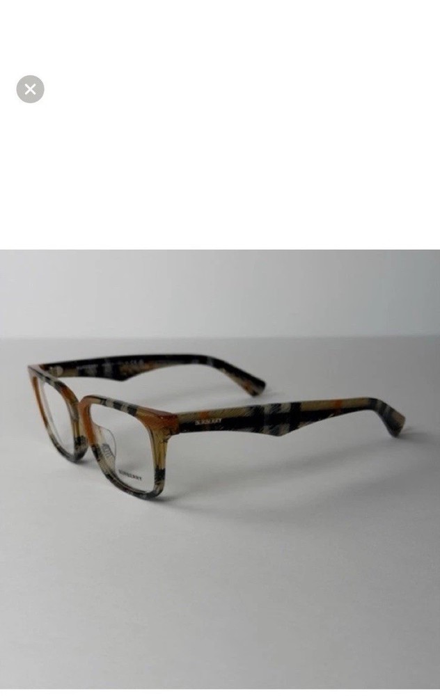 Burberry B 2425-D 4146 Eyeglasses New Authentic