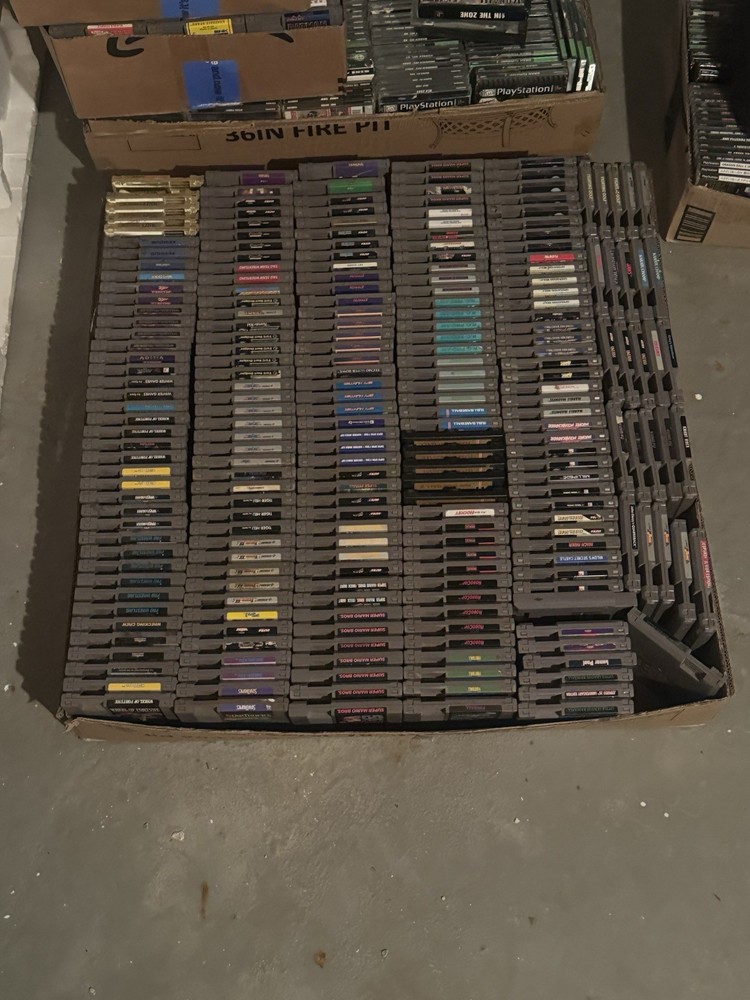 Nintendo NES Games Authentic *Pick Your Game* All Tested.