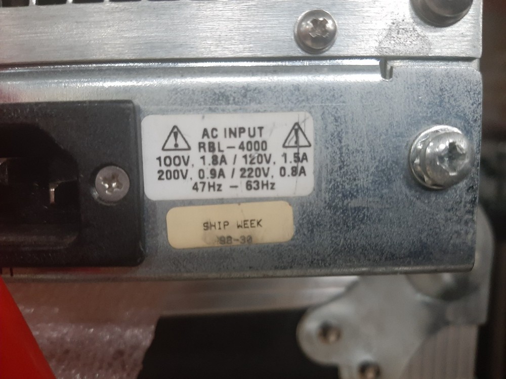 TDI RBL400-600-4000 Dynaload Programmable Electronic Load