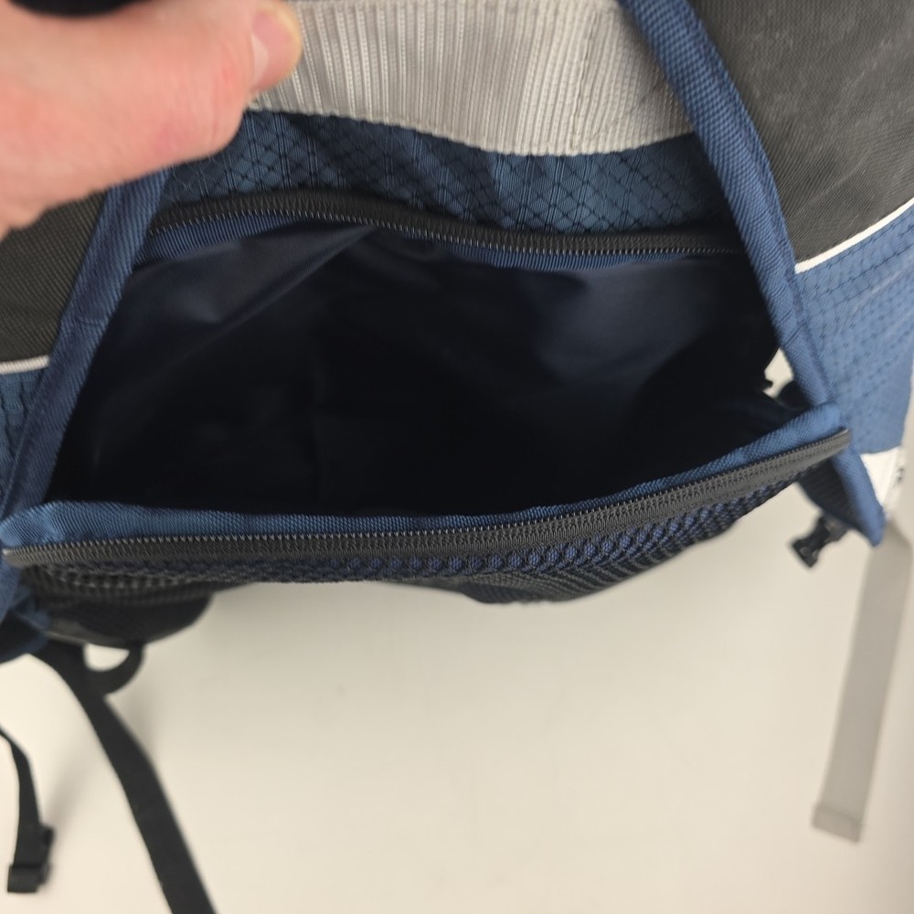 Rawlings Velo Baseball/Softball Backpack Navy Blue-Very Clean